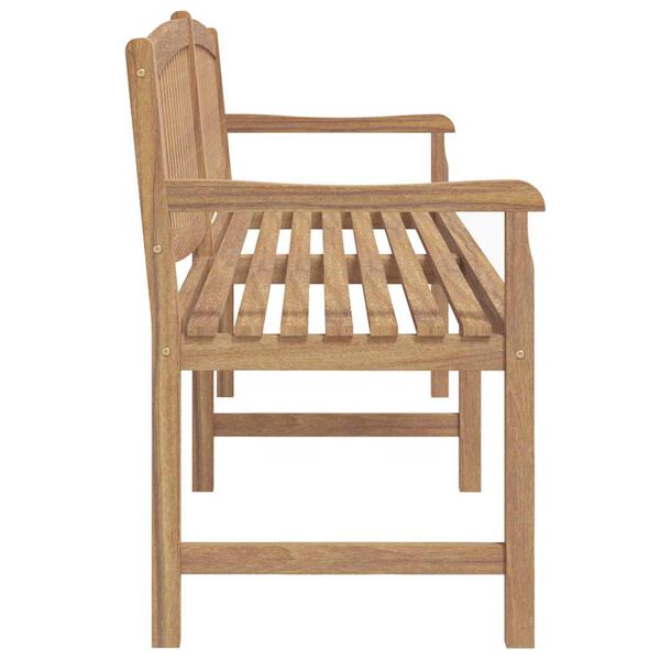 vidaXL Panca da Giardino 228x59,5x90 cm in Legno Massello di Teak