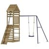 vidaXL Set da Gioco da Esterno in Legno di Pino Impregnato