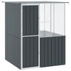 vidaXL Gabbia per uccelli Antracite 165 x 165 x 200 cm Acciaio zincato
