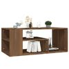 vidaXL Tavolino Salotto Rovere Marrone 100x50x40cm Legno Multistrato
