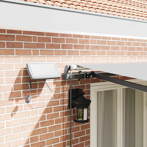 vidaXL Struttura della tenda Antracite 500 × 350 cm Alluminio