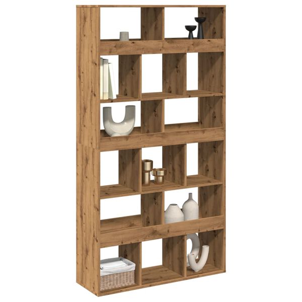 vidaXL Libreria Rovere Artigianale 100x33x187,5 cm in Truciolato
