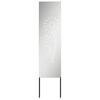 vidaXL Schermo per privacy in giardino Traforo Argento 32 x 140 cm