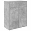 vidaXL Credenza Grigio Cemento 60x30x75 cm in Legno Multistrato