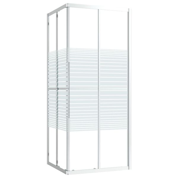 vidaXL Cabina Doccia ESG 80x70x180 cm