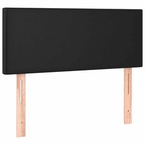 vidaXL Testiera Nera 80x5x78/88 cm in Similpelle
