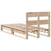 vidaXL Letto senza Materasso 90x200 cm in Legno Massello di Pino