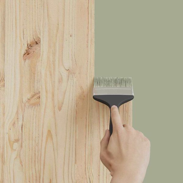 vidaXL Vernice per mobili Verde 10 x 10 x 12,2 cm Stampa da parete