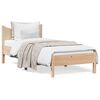 vidaXL Letto senza Materasso 90x200 cm in Legno Massello di Pino