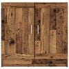 vidaXL Libreria Legno Antico 82,5x30,5x80 cm in Truciolato