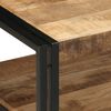 vidaXL Tavolino da Salotto 90x50x38 cm Legno Massello di Mango Grezzo