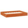 vidaXL Letto per Cani Marrone cerato 72 x 54 x 9 cm