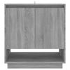 vidaXL Credenza Grigio Sonoma 70x41x75 cm in Truciolato