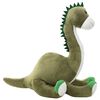 vidaXL Giocattolo di Peluche Dinosauro Brontosaurus Verde