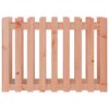 vidaXL Fioriera Rialzata Giardino Recinzione 100x50x70cm Legno Douglas
