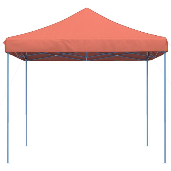 vidaXL Tenda da Festa Pieghevole Pop-Up Terracotta 292x292x315 cm