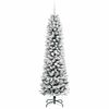 vidaXL Albero di Natale artificiale con 300 LED Bianco 210 cm
