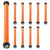 vidaXL Motori Tubolari 10 pz 40 Nm