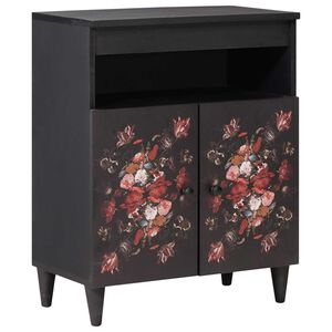 vidaXL Armadi di Stoccaggio con porta Multicolore 60 x 33,5 x 75 cm