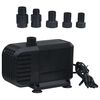 vidaXL Pompa Acqua Sommergibile per Acquario 3000 L/h