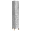 vidaXL Set di armadi 2 pz Legno ingegnerizzato