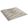 vidaXL Pannelli da parete 24 pcs Beton pietra 50 x 50 cm Schiuma XPS