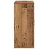 vidaXL Credenza Legno vecchio 60 x 31 x 70 cm Legno multistrato