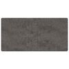 vidaXL Runner in Moquette Grigio 100 x 200 cm 100% Polipropilene Tuft