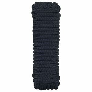 vidaXL Corda da Barca 10 mm 6 m Blu Reale Poliestere