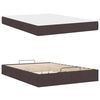 vidaXL Struttura letto con materasso con materasso 2 pcs Tanno Tessuto