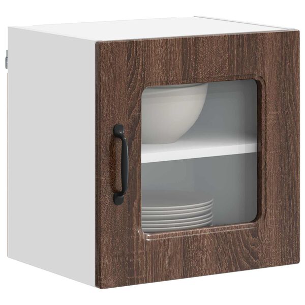 vidaXL Mobile da cucina Kalmar Rovere Marrone 40 x 31 x 40 cm