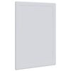 vidaXL Pannelli di Accesso 2 pcs Bianco 15 x 23 cm Plastica ABS