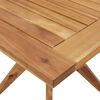 vidaXL Set da Pranzo per Giardino 5 pz in Legno Massello di Acacia