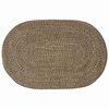 vidaXL Tappeti per area Nero 100 x 152 cm Juta