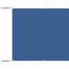 vidaXL Paravento Verticale Blu 60x600 cm in Tessuto Oxford