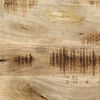 vidaXL Testiera 180 cm in Legno Massello di Mango e Ferro