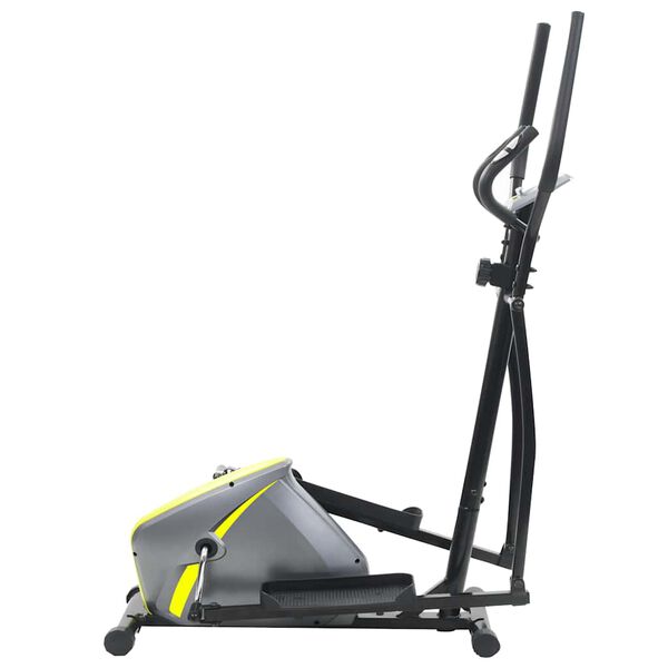 vidaXL Trainer Ellittico Magnetico con Misurazione del Polso