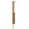 vidaXL Doccia da esterno 257 cm Bianco