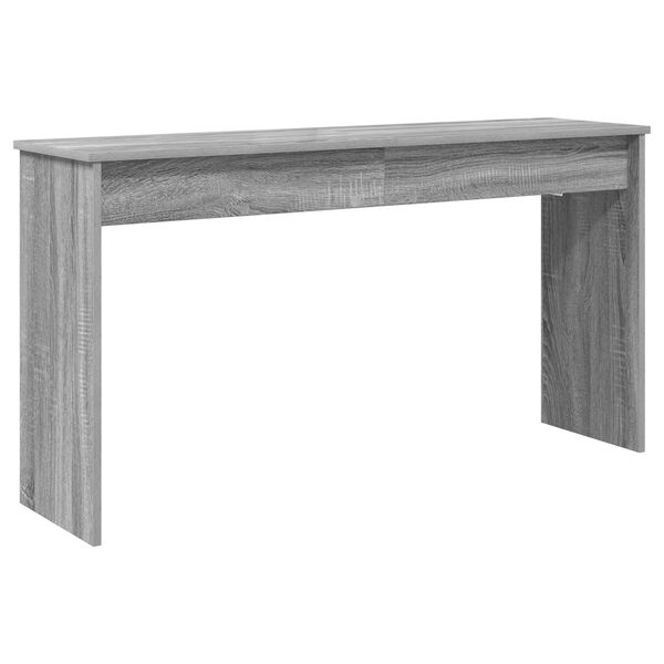 vidaXL Supporto per Tastiera Grigio Sonoma 120 x 32 x 64 cm