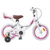 vidaXL Bicicletta per Bambini 12 Pollici per bambini di 2-4 anni