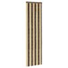 vidaXL Tenda per insetti in chenille Marrone Scuro e Beige 56 x 200 cm