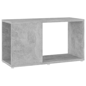 vidaXL Mobile TV Grigio Cemento 60x24x32 cm in Truciolato
