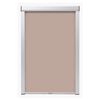 vidaXL Tenda a Rullo Oscurante Beige CK04