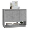 vidaXL Credenza Grigio Cemento 97x31x75 cm in Truciolato