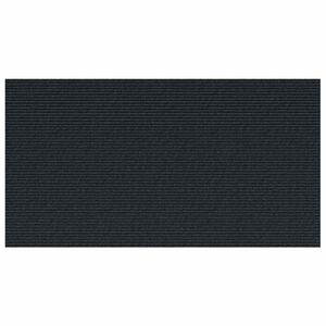 vidaXL Runner in Moquette Antracite 80 x 150 cm Tessuto