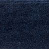 vidaXL Tappetini per scale autoadesivi 15 pz 56x17x3 cm blu navy semicircolari