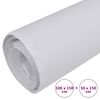 vidaXL Pellicole per Auto 2pz Bianco Opaco 100x150cm + 50x150cm