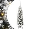 vidaXL Albero di Natale artificiale con 150 LED Verde 120 cm
