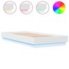 vidaXL Giroletto con LED Bianco 100x200 cm