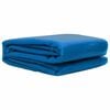 vidaXL Copertura Solare per Piscina di Alta Qualit&agrave; Quadrato PE Blu